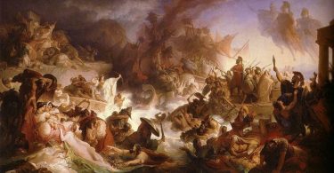 Kaulbach,_Wilhelm_von_-_Die_Seeschlacht_bei_Salamis_-_1868