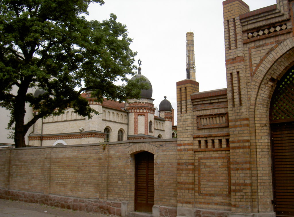 Halle synagogue