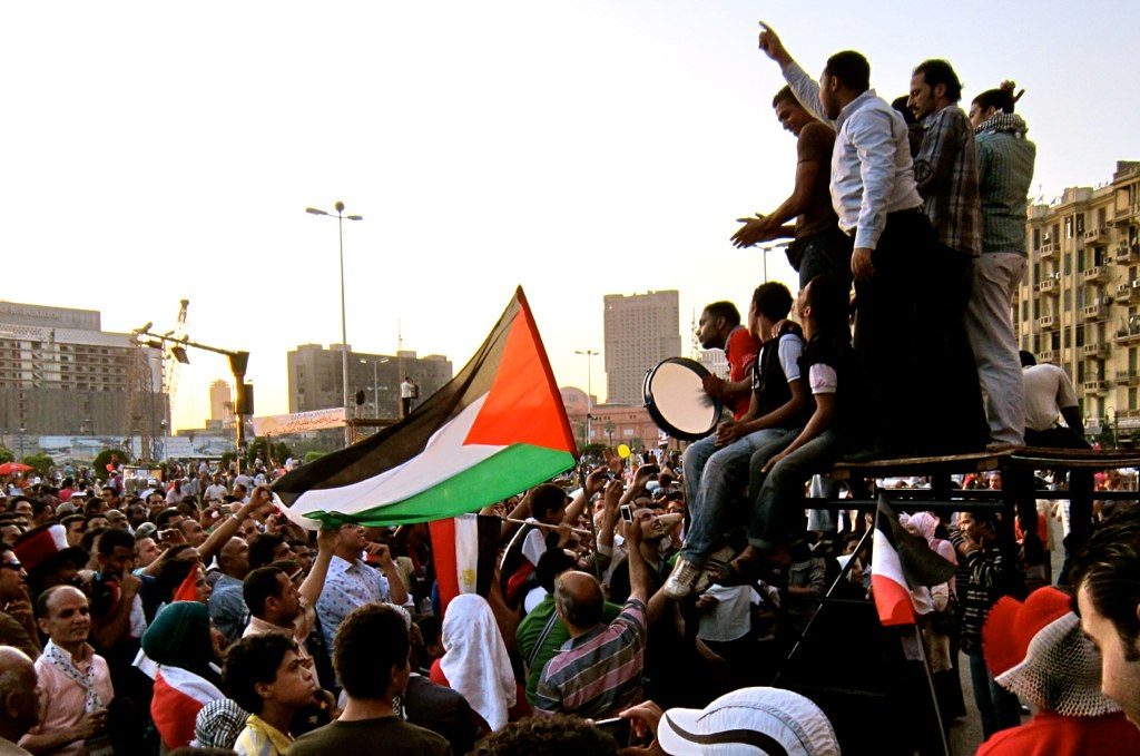Free Palestine protest