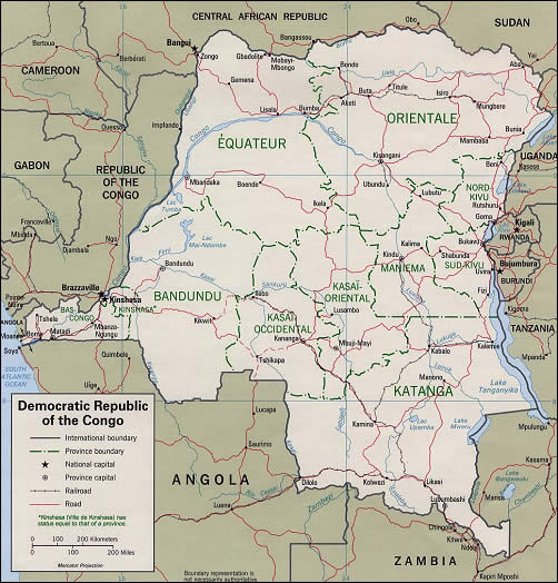 Violence Escalating in Eastern Congo - Political Violence at a Glance