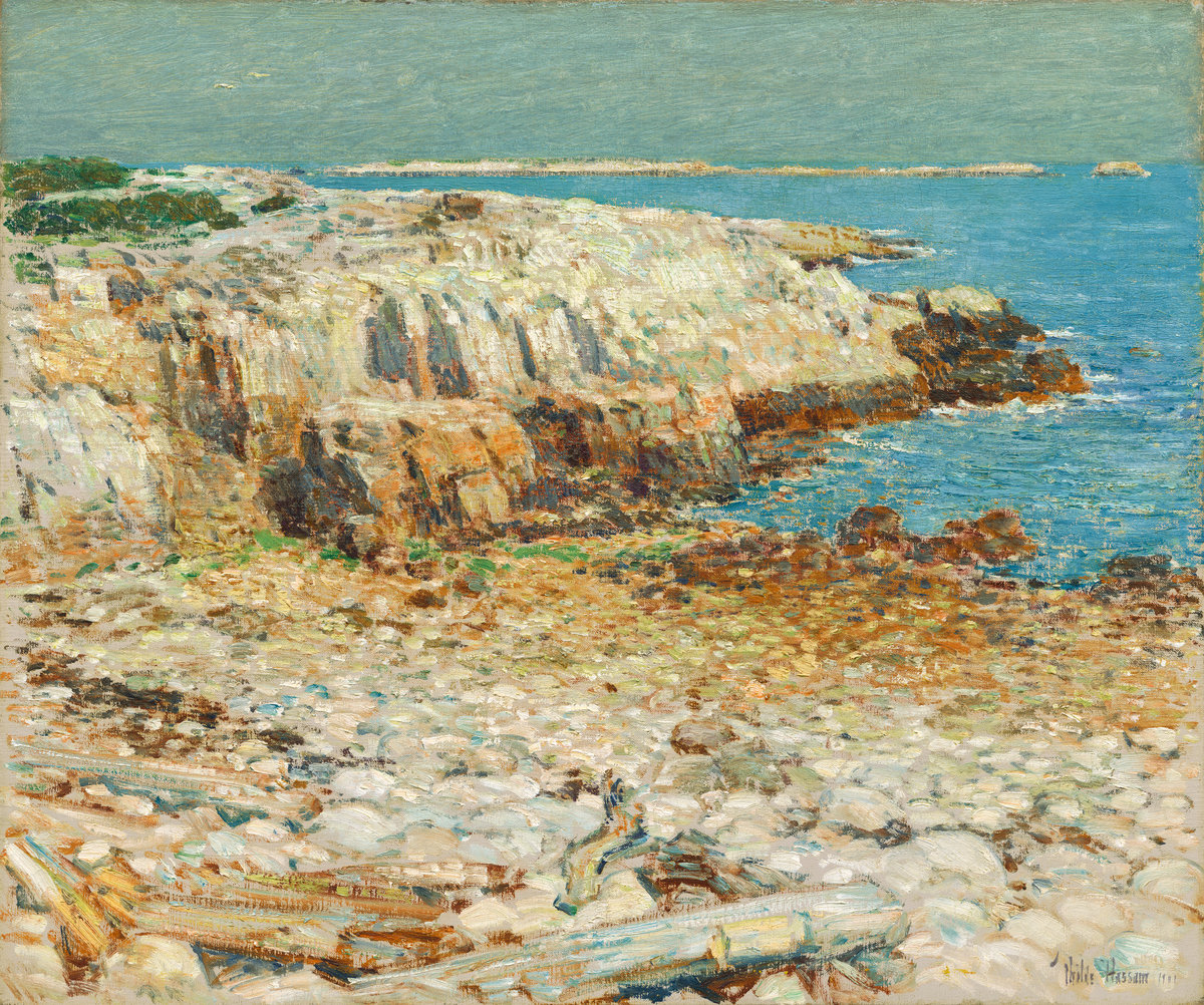 Childe Hassam (American, 1859 - 1935 ), A North East Headland, 1901, oil on canvas, Corcoran Collection (Museum Purchase, Gallery Fund) 2014.136.7