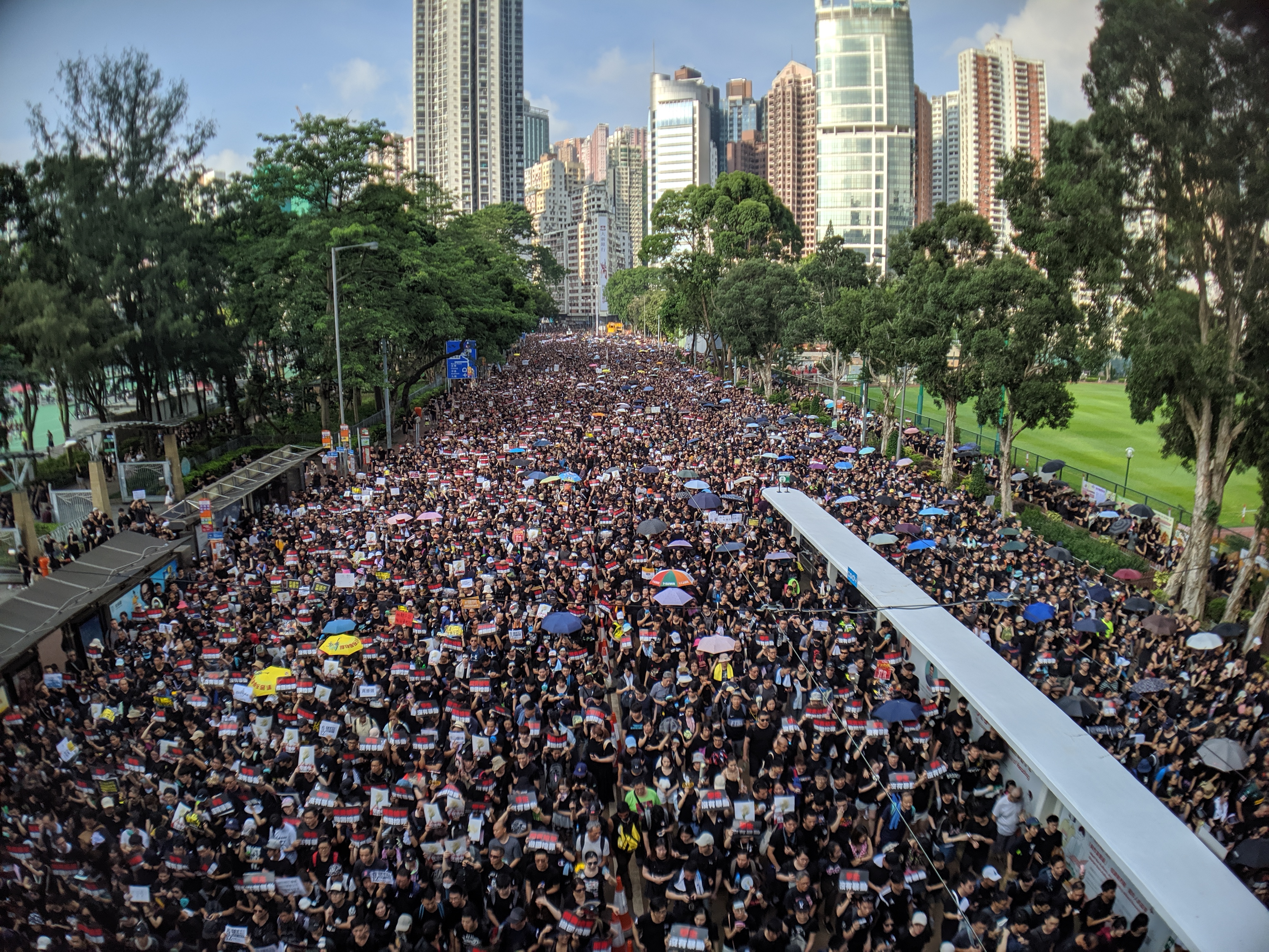 Hong Kong Protests. Photo courtesy of Studio Incendo.