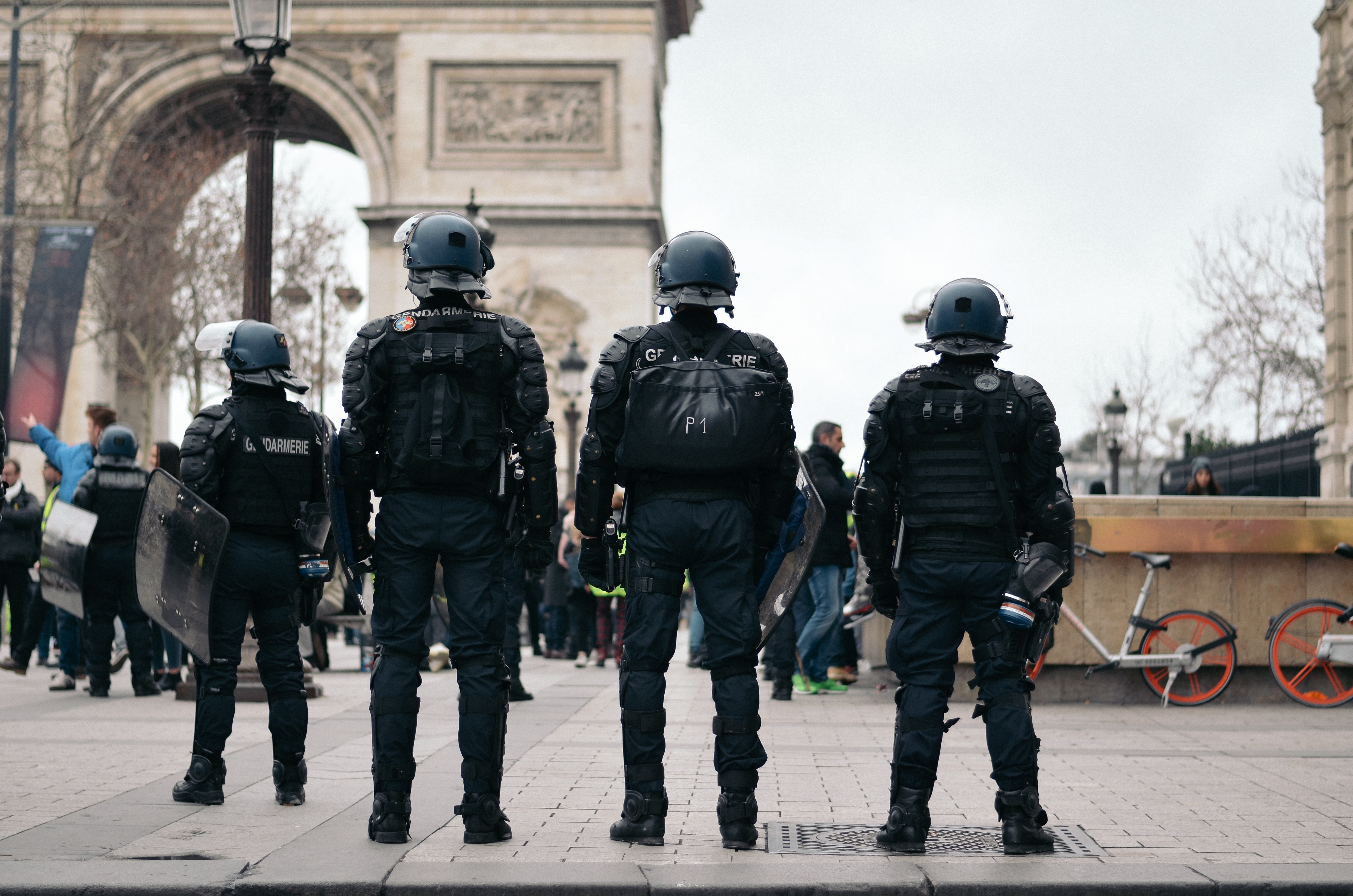 Gendarmerie in Paris