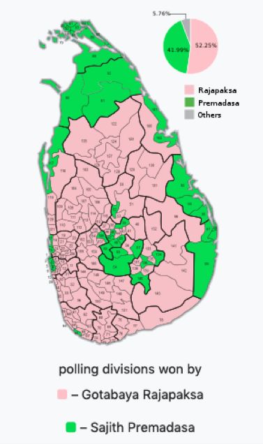 A divided island