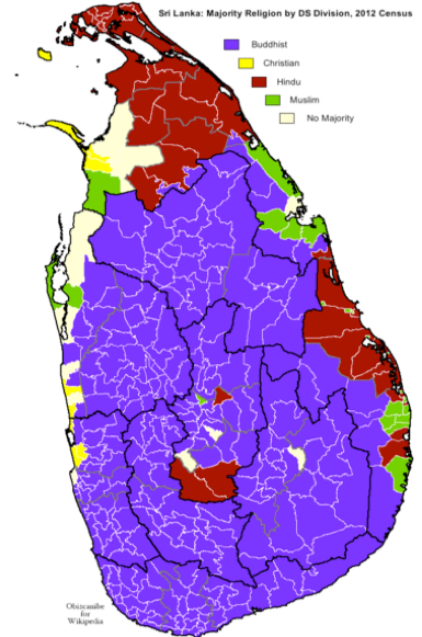 A divided island