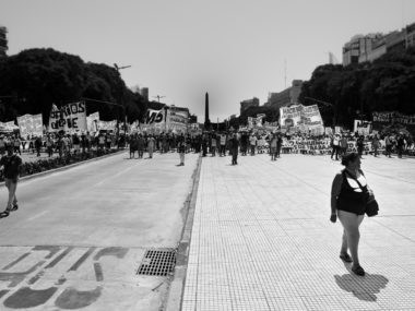 Global protest
